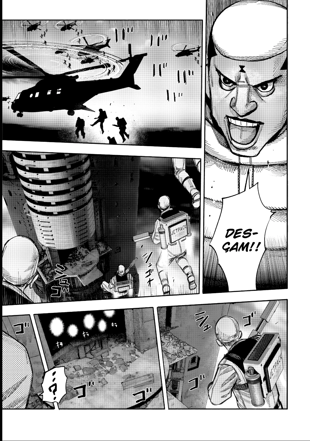 Read Choujin X PT Manga Online