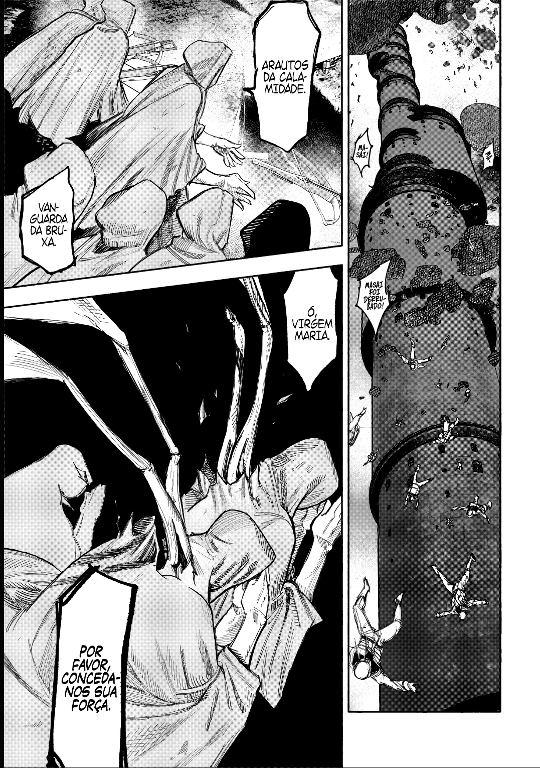 Read Choujin X PT Manga Online