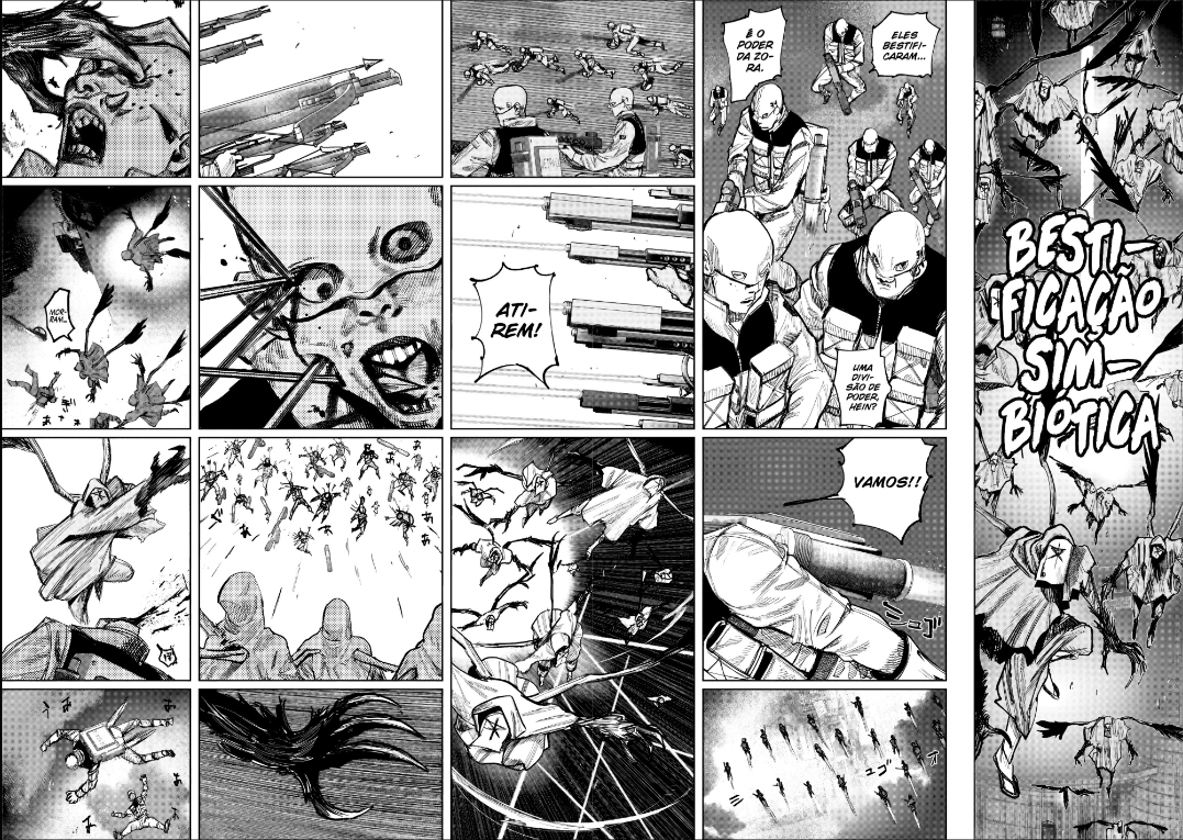 Read Choujin X PT Manga Online