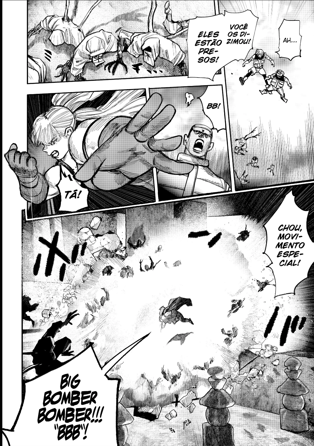 Read Choujin X PT Manga Online