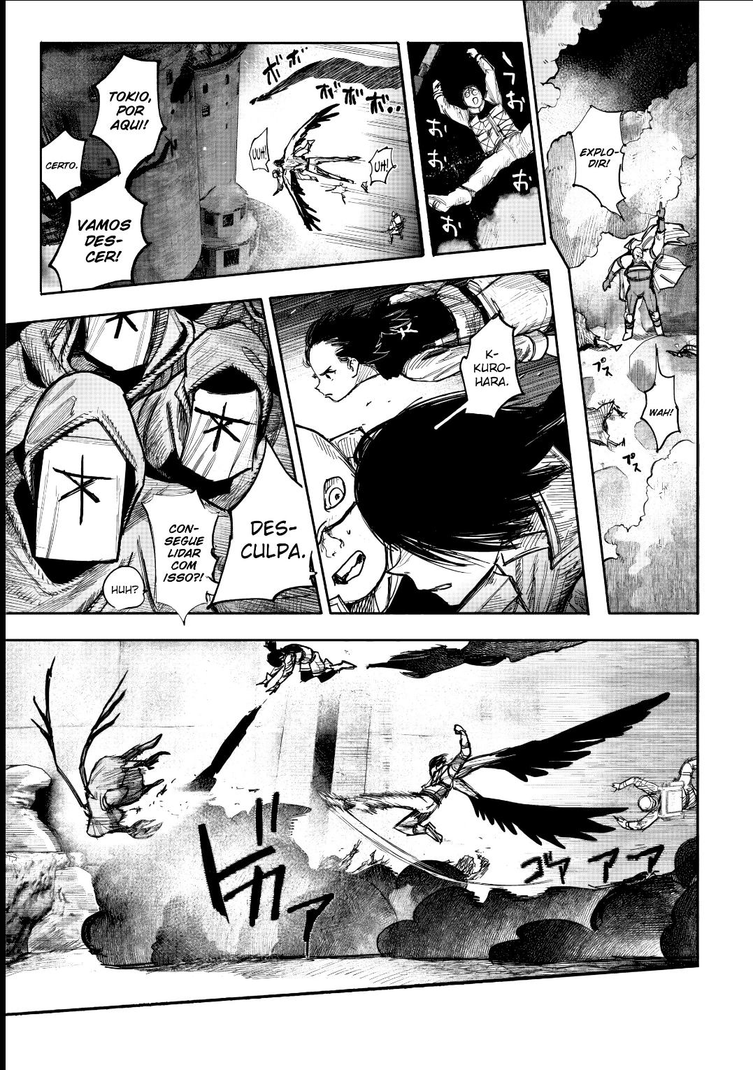 Read Choujin X PT Manga Online