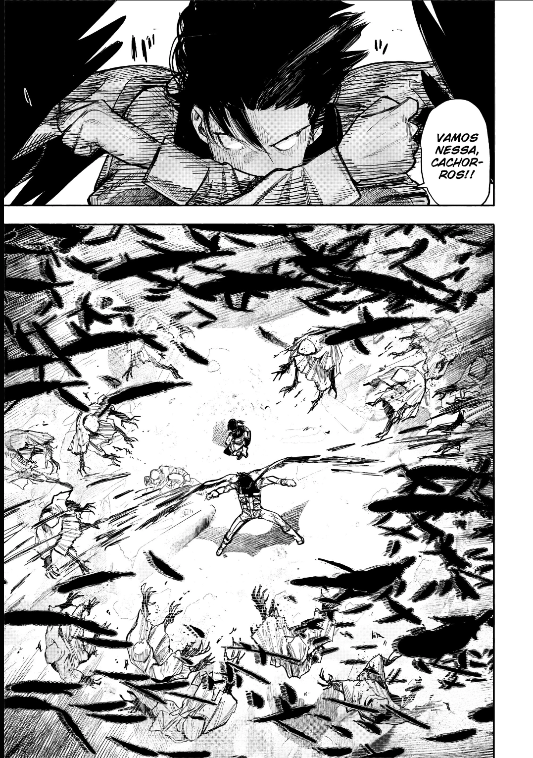 Read Choujin X PT Manga Online