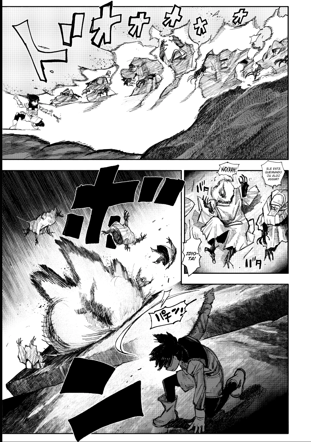 Read Choujin X PT Manga Online