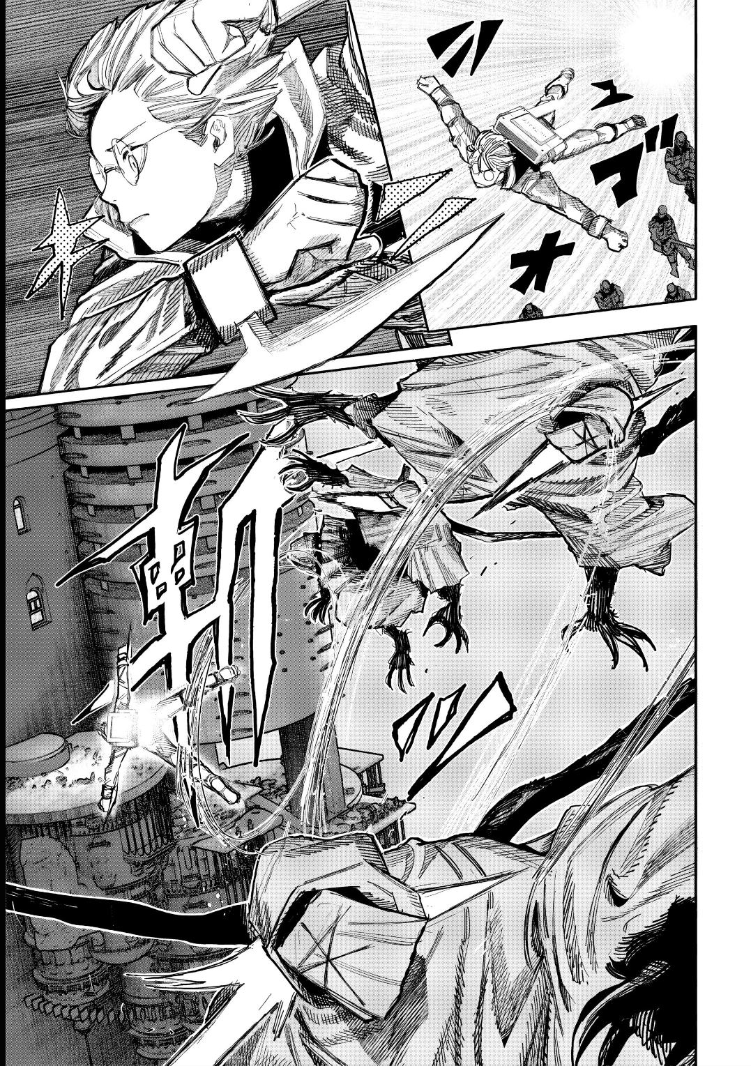 Read Choujin X PT Manga Online