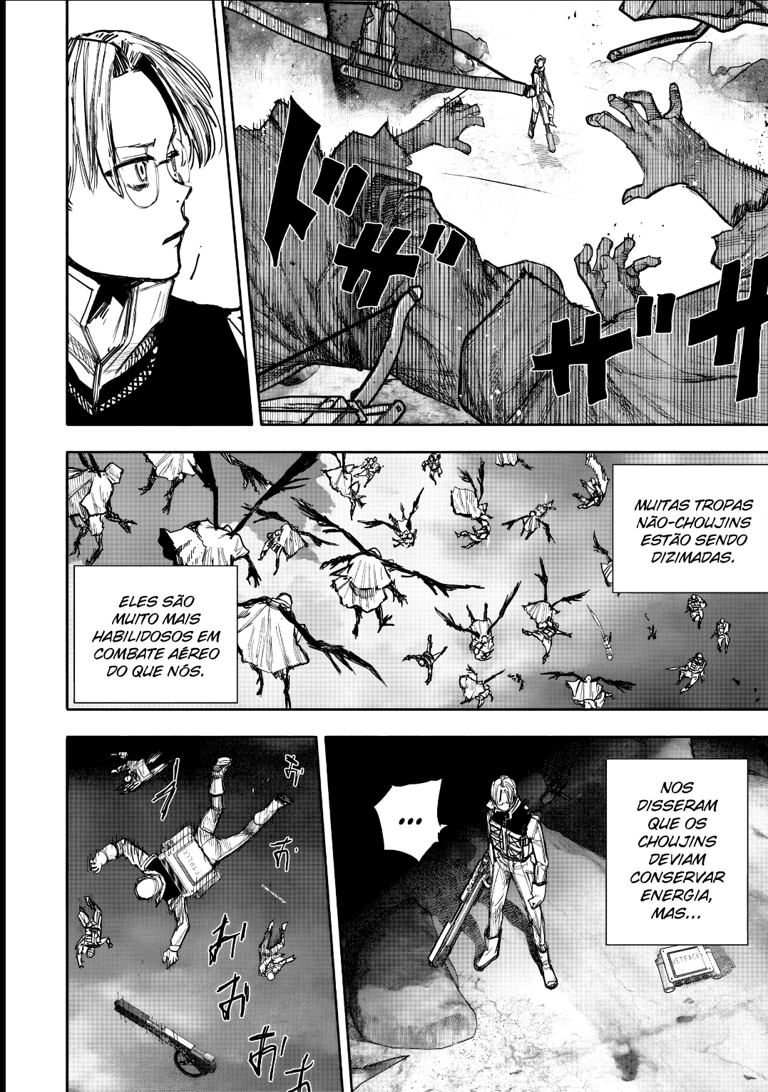 Read Choujin X PT Manga Online