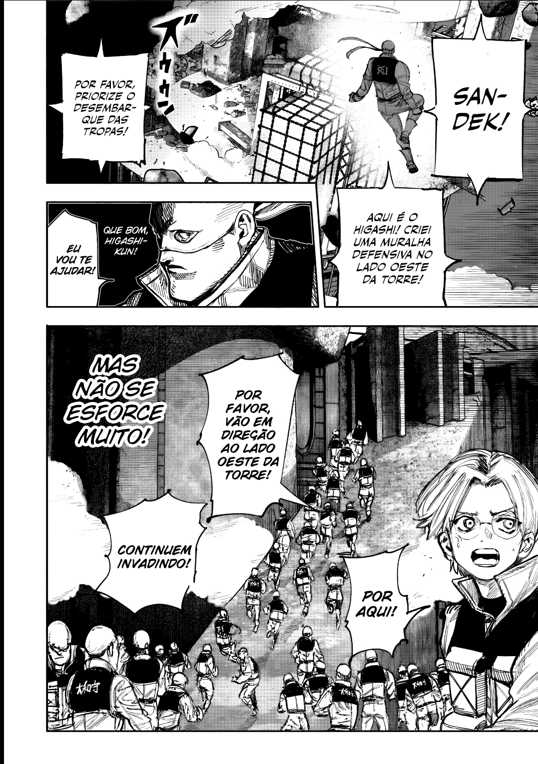 Read Choujin X PT Manga Online
