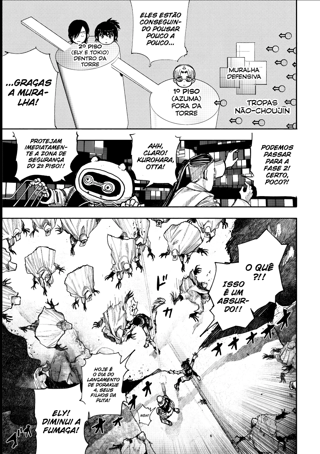 Read Choujin X PT Manga Online