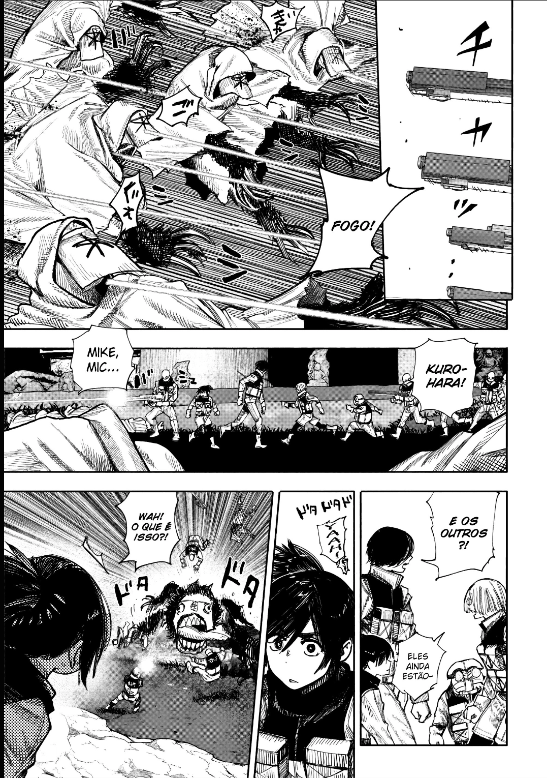 Read Choujin X PT Manga Online