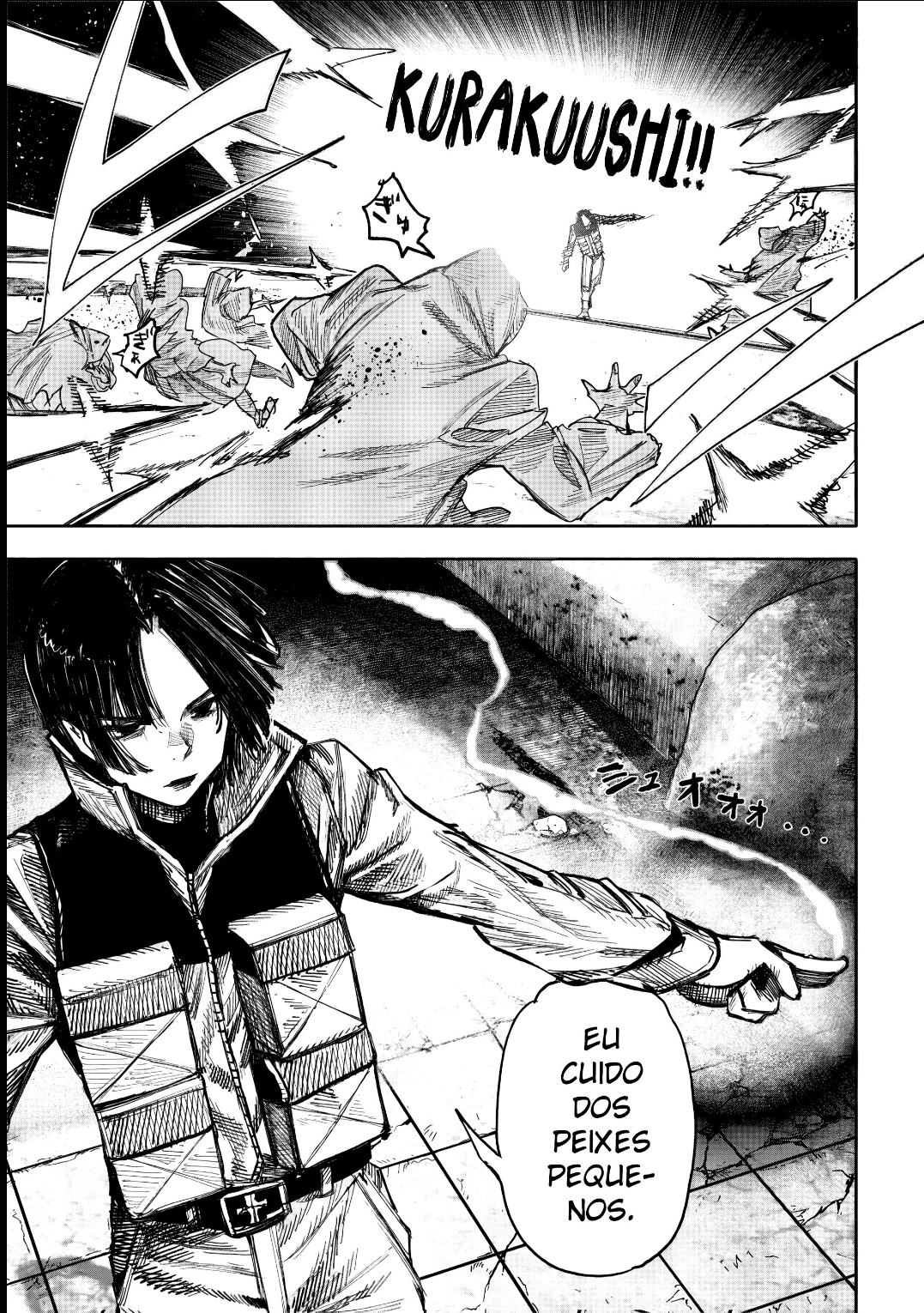 Read Choujin X PT Manga Online