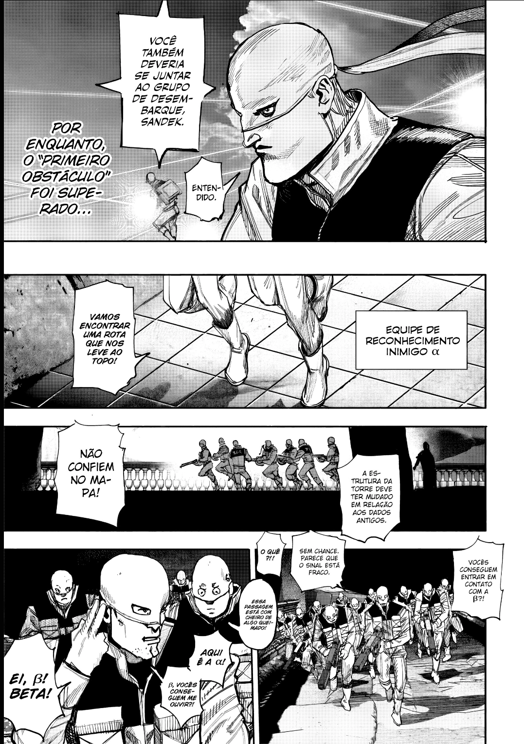 Read Choujin X PT Manga Online