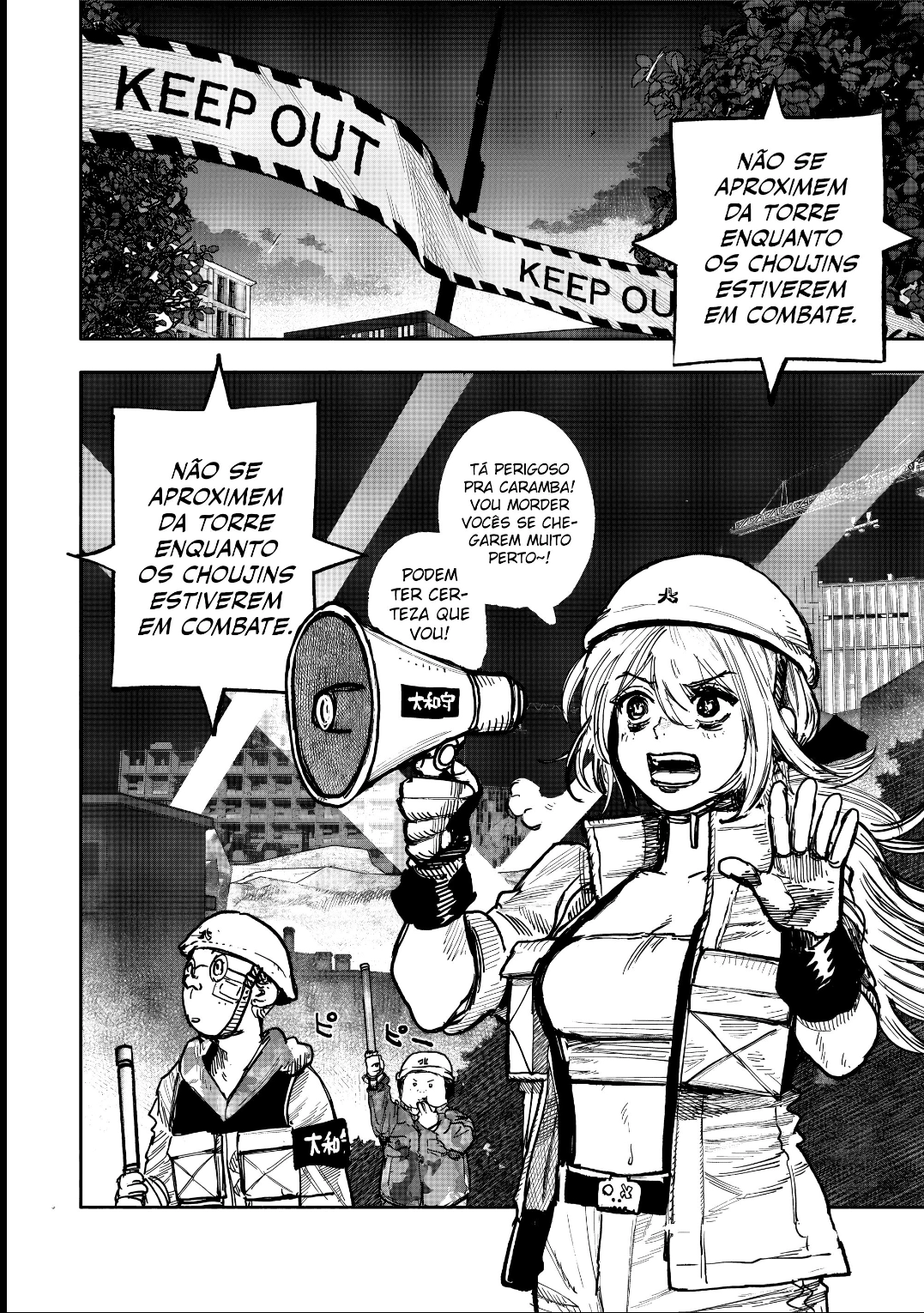 Read Choujin X PT Manga Online