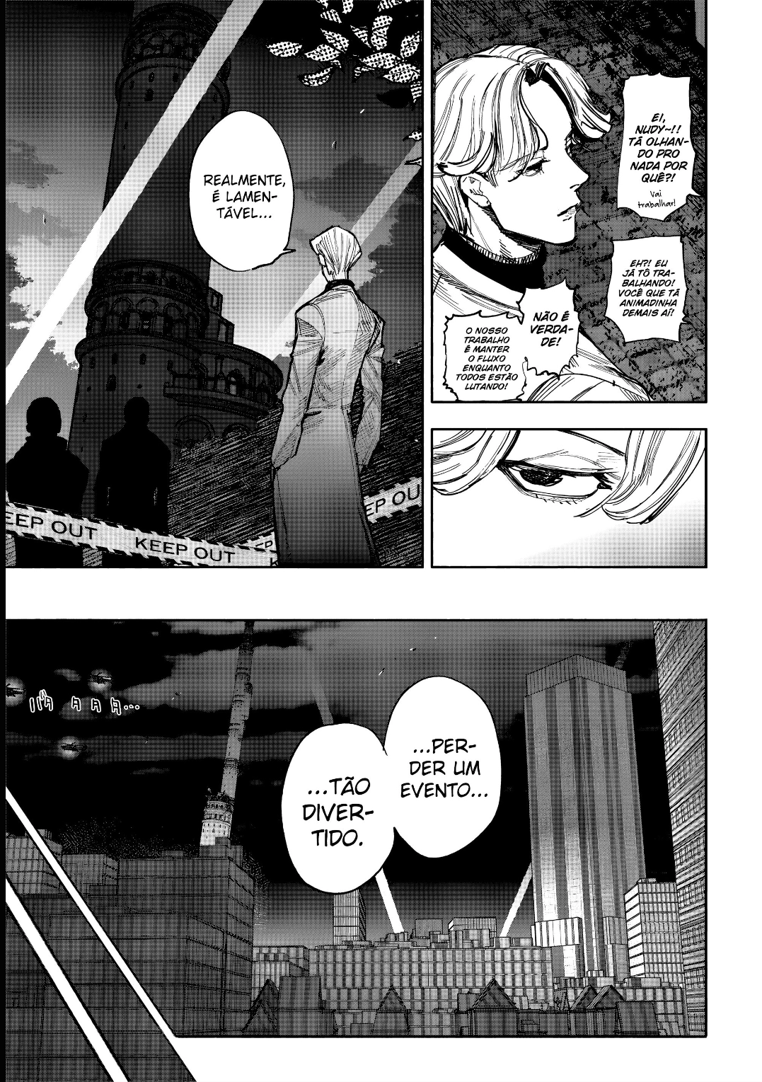 Read Choujin X PT Manga Online