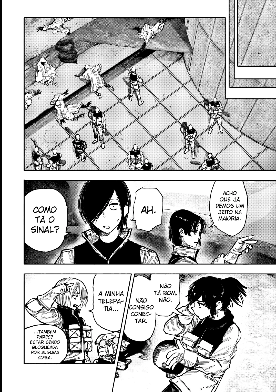 Read Choujin X PT Manga Online