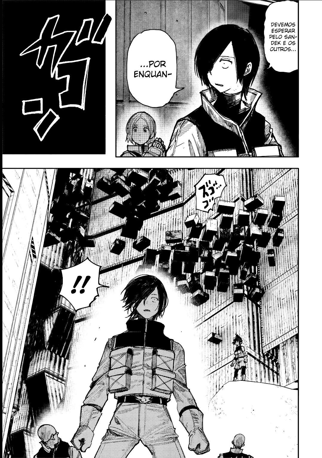 Read Choujin X PT Manga Online
