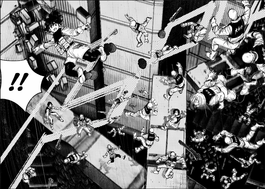 Read Choujin X PT Manga Online