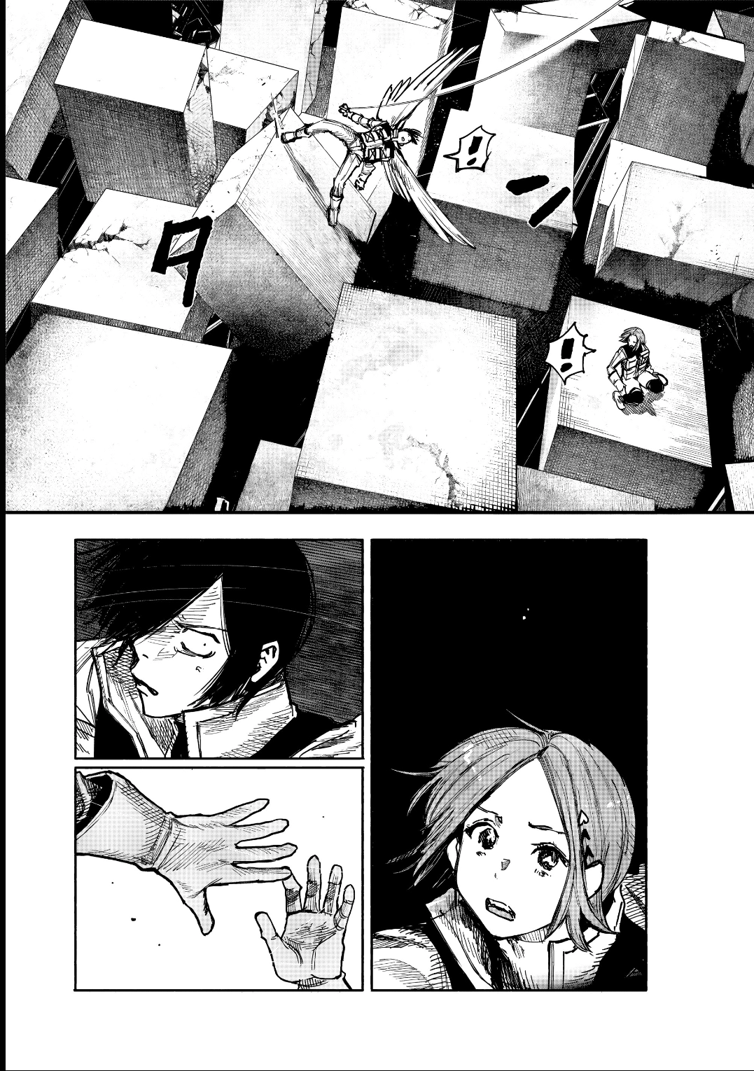Read Choujin X PT Manga Online