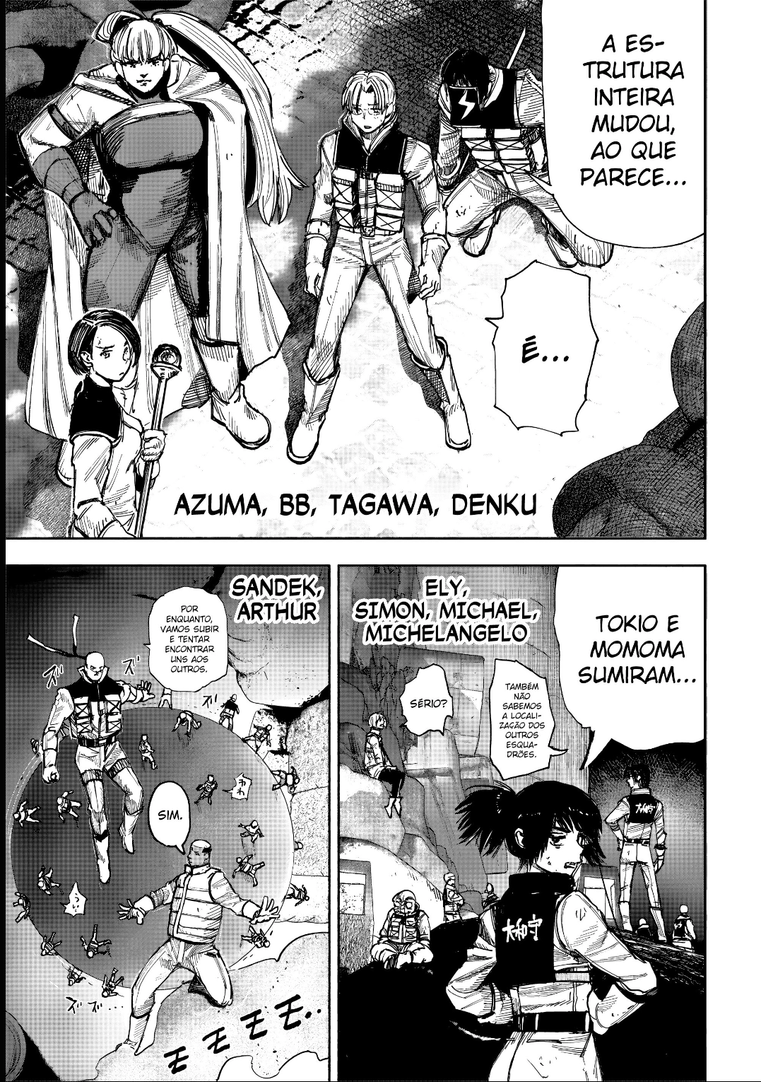 Read Choujin X PT Manga Online