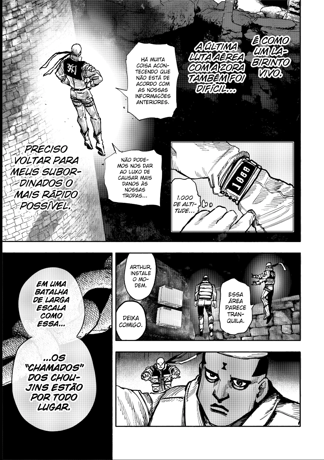 Read Choujin X PT Manga Online