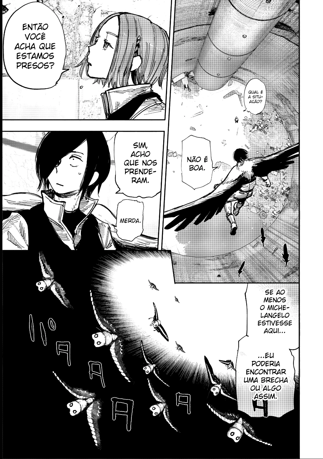 Read Choujin X PT Manga Online