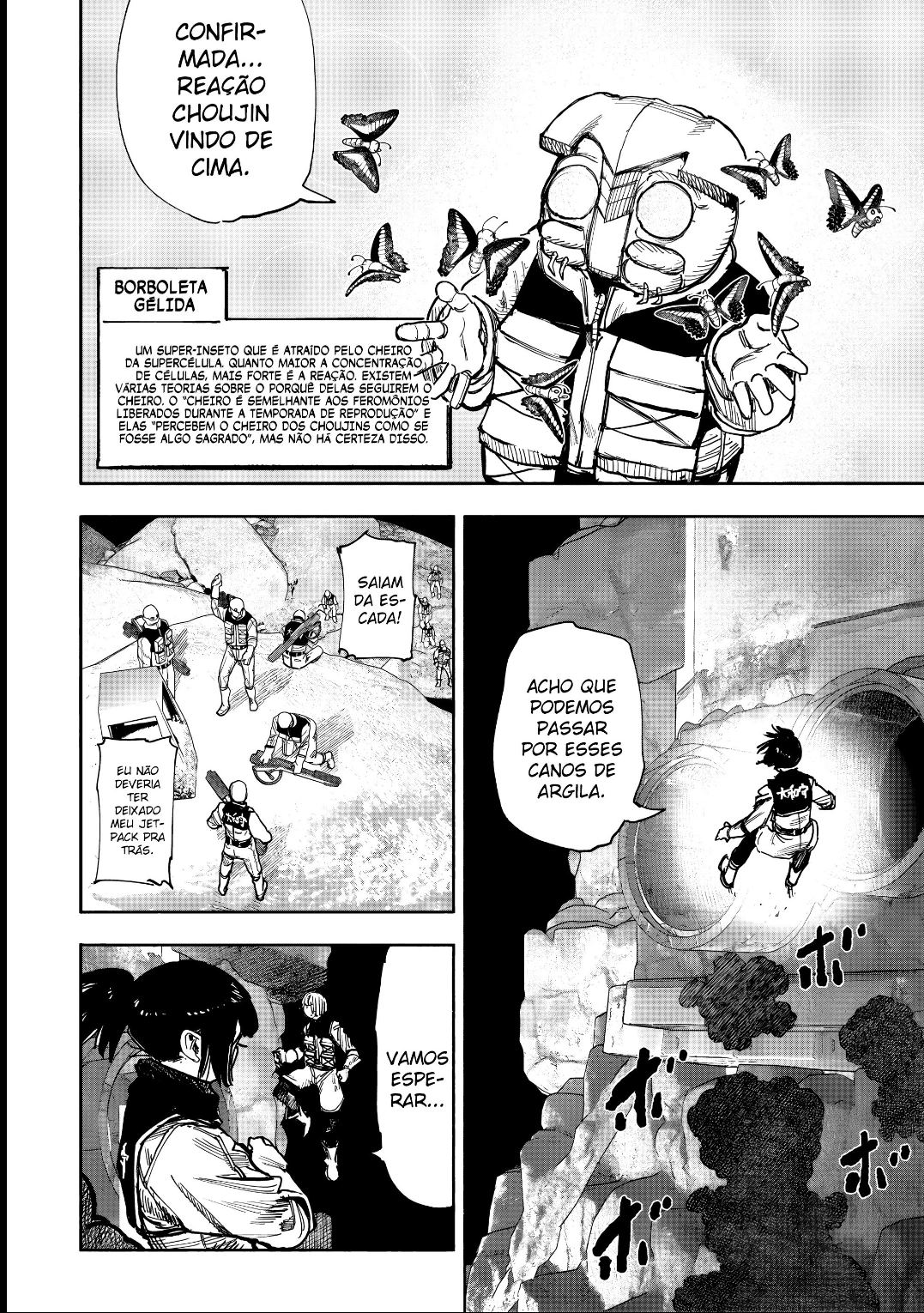 Read Choujin X PT Manga Online