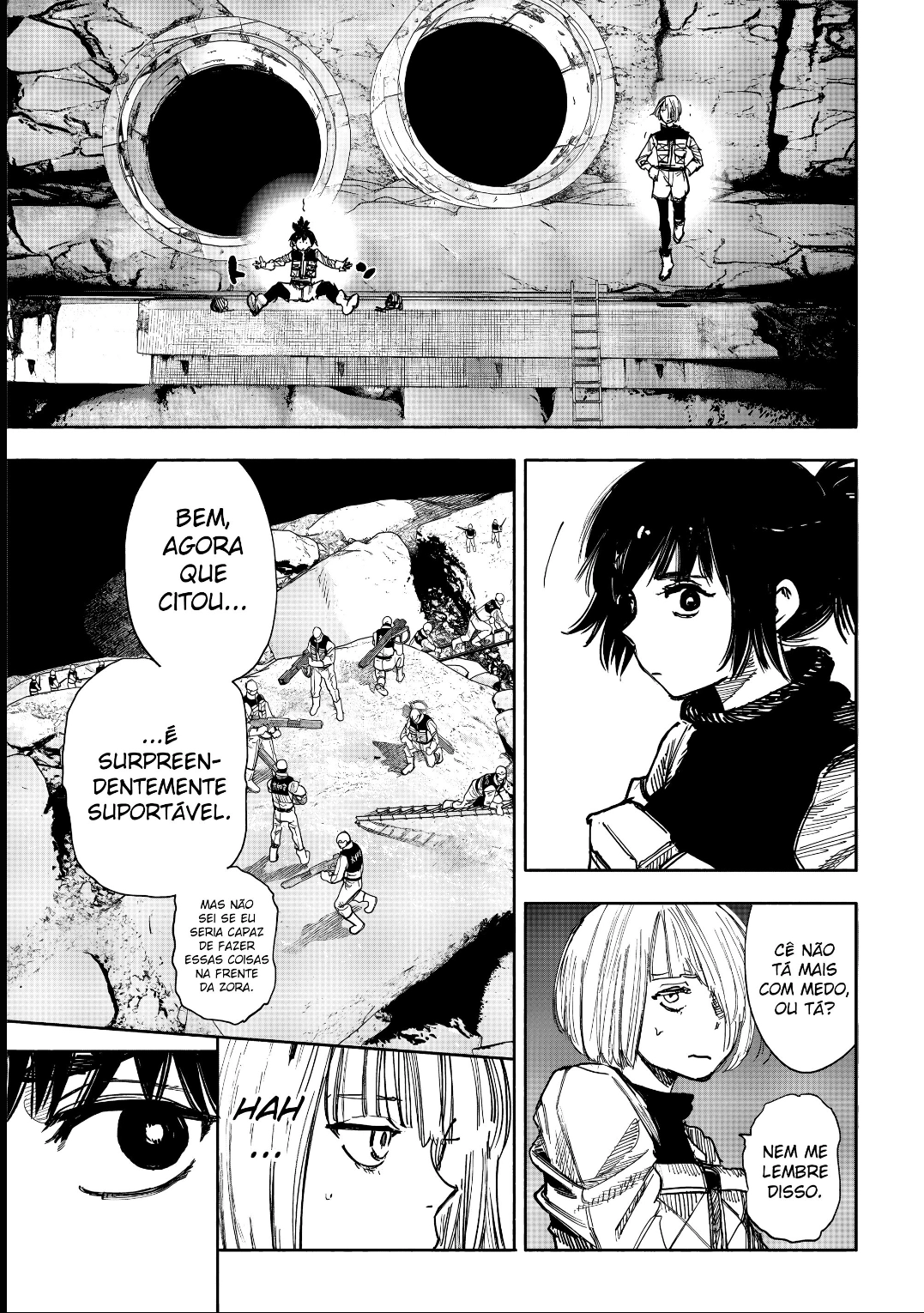 Read Choujin X PT Manga Online