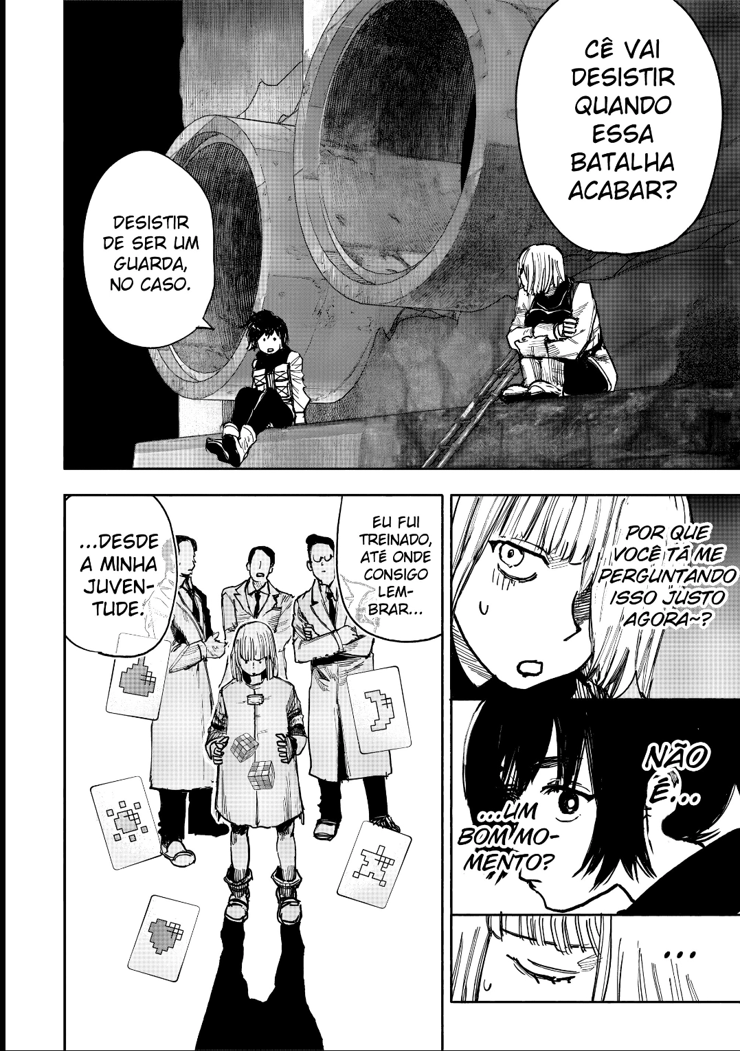 Read Choujin X PT Manga Online