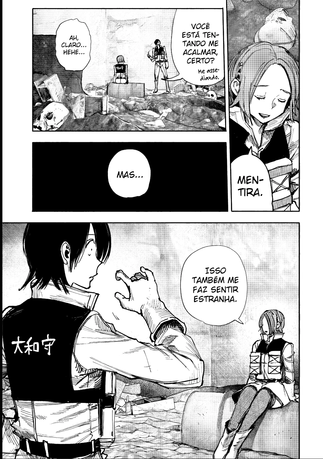 Read Choujin X PT Manga Online