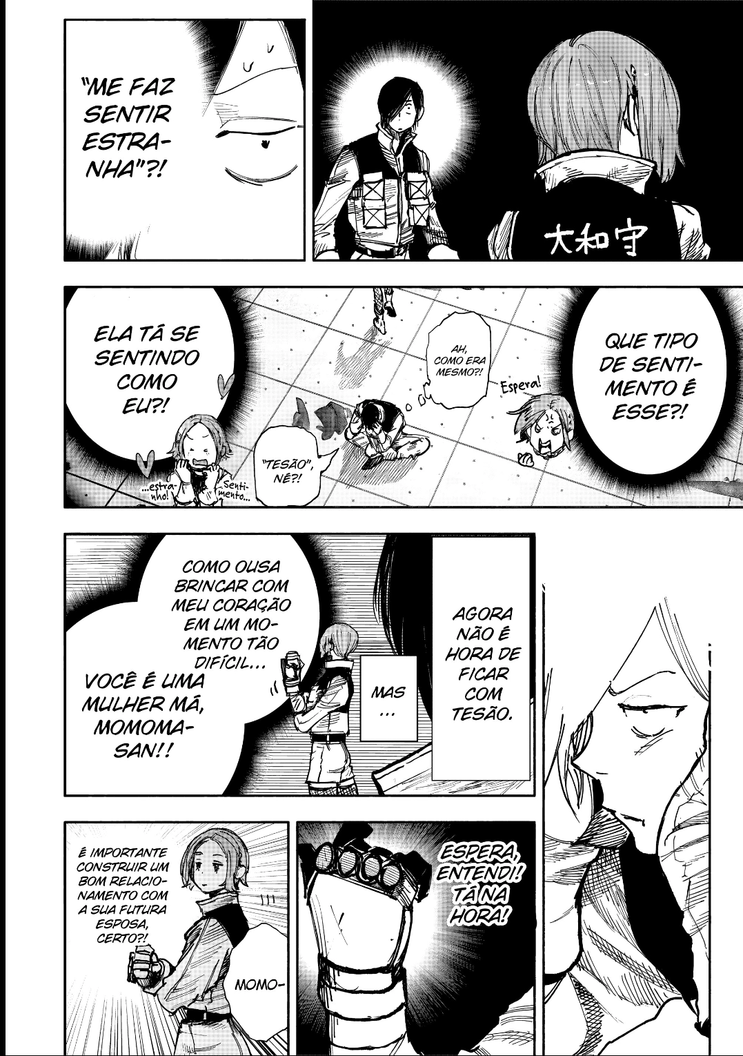 Read Choujin X PT Manga Online
