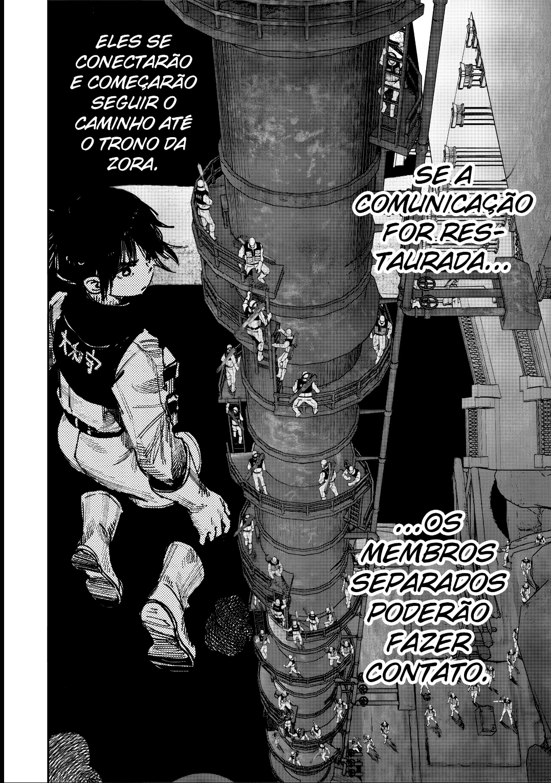 Read Choujin X PT Manga Online