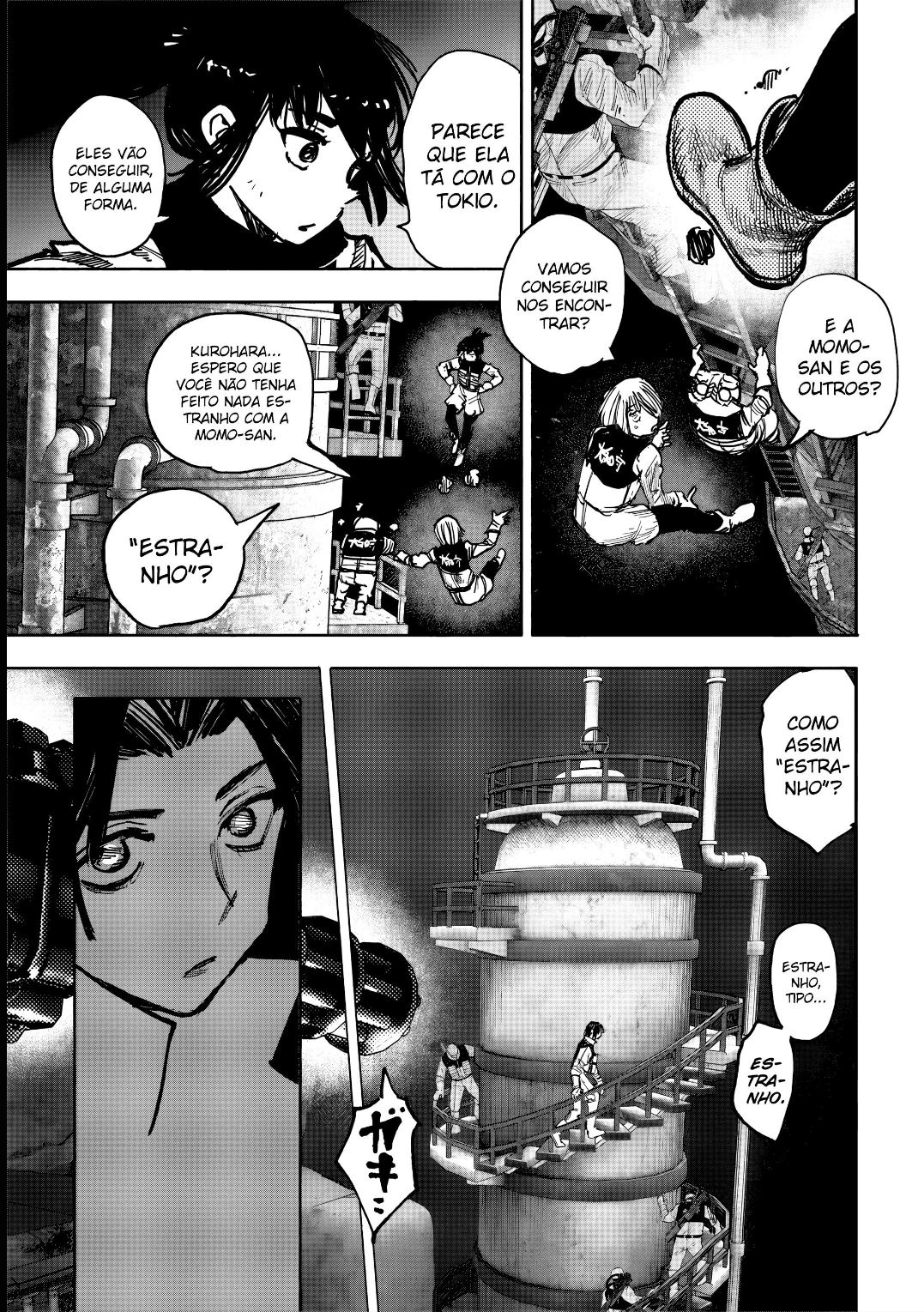 Read Choujin X PT Manga Online