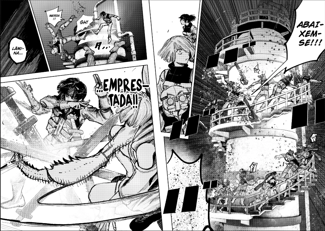 Read Choujin X PT Manga Online
