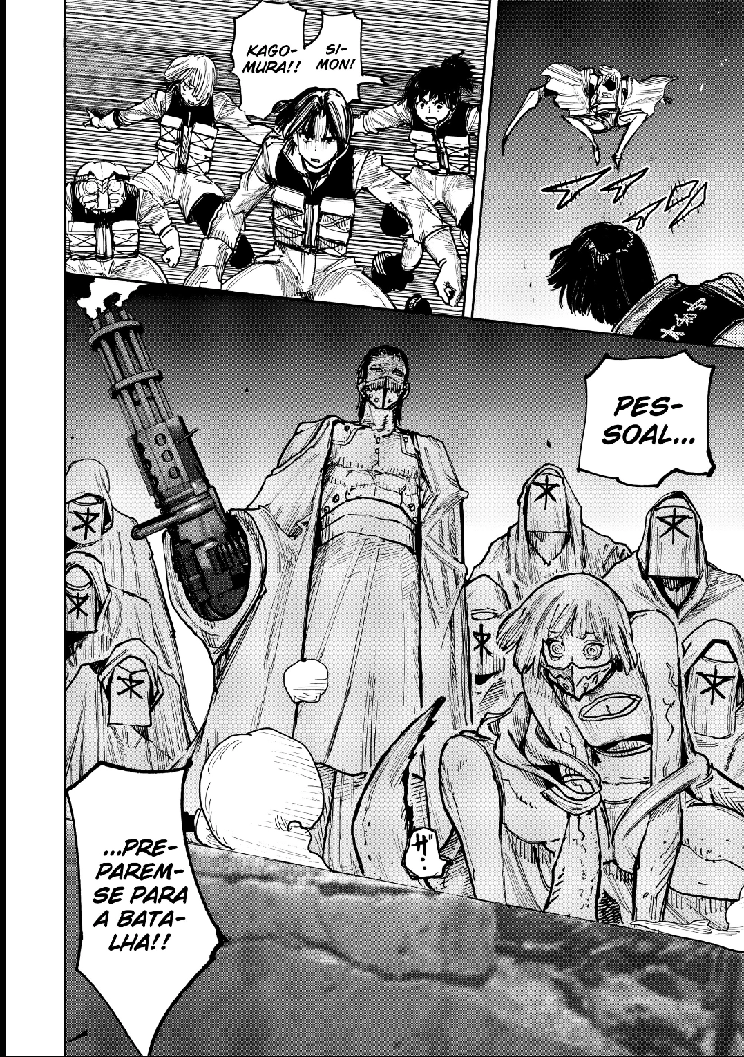 Read Choujin X PT Manga Online