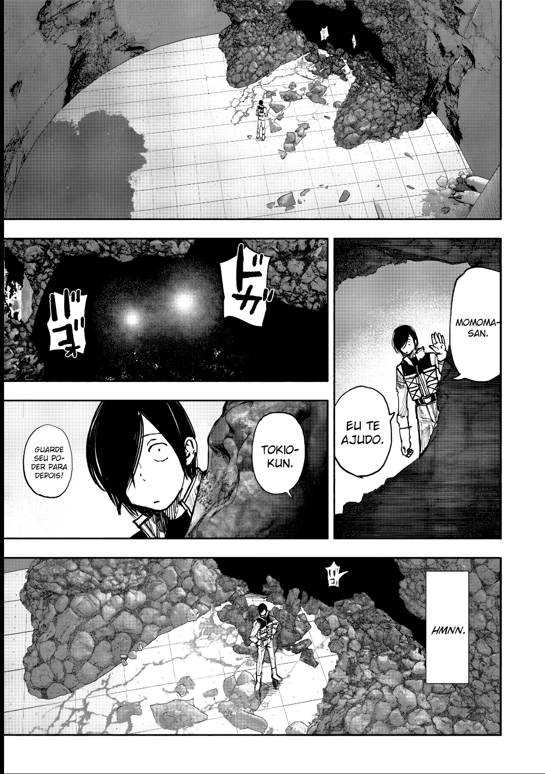 Read Choujin X PT Manga Online