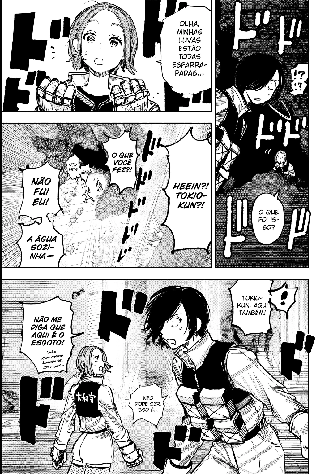 Read Choujin X PT Manga Online