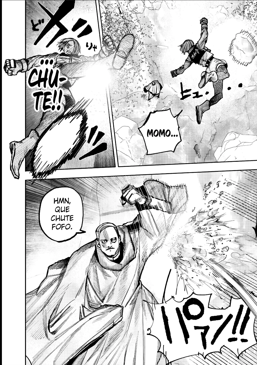 Read Choujin X PT Manga Online