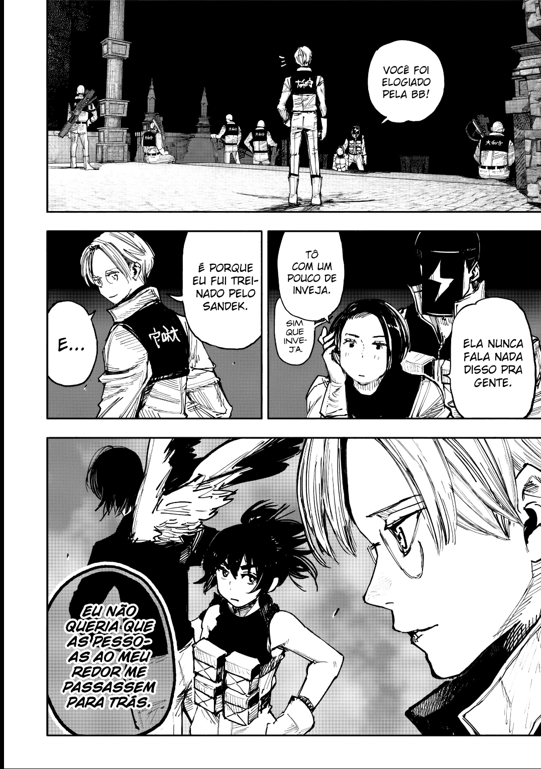 Read Choujin X PT Manga Online