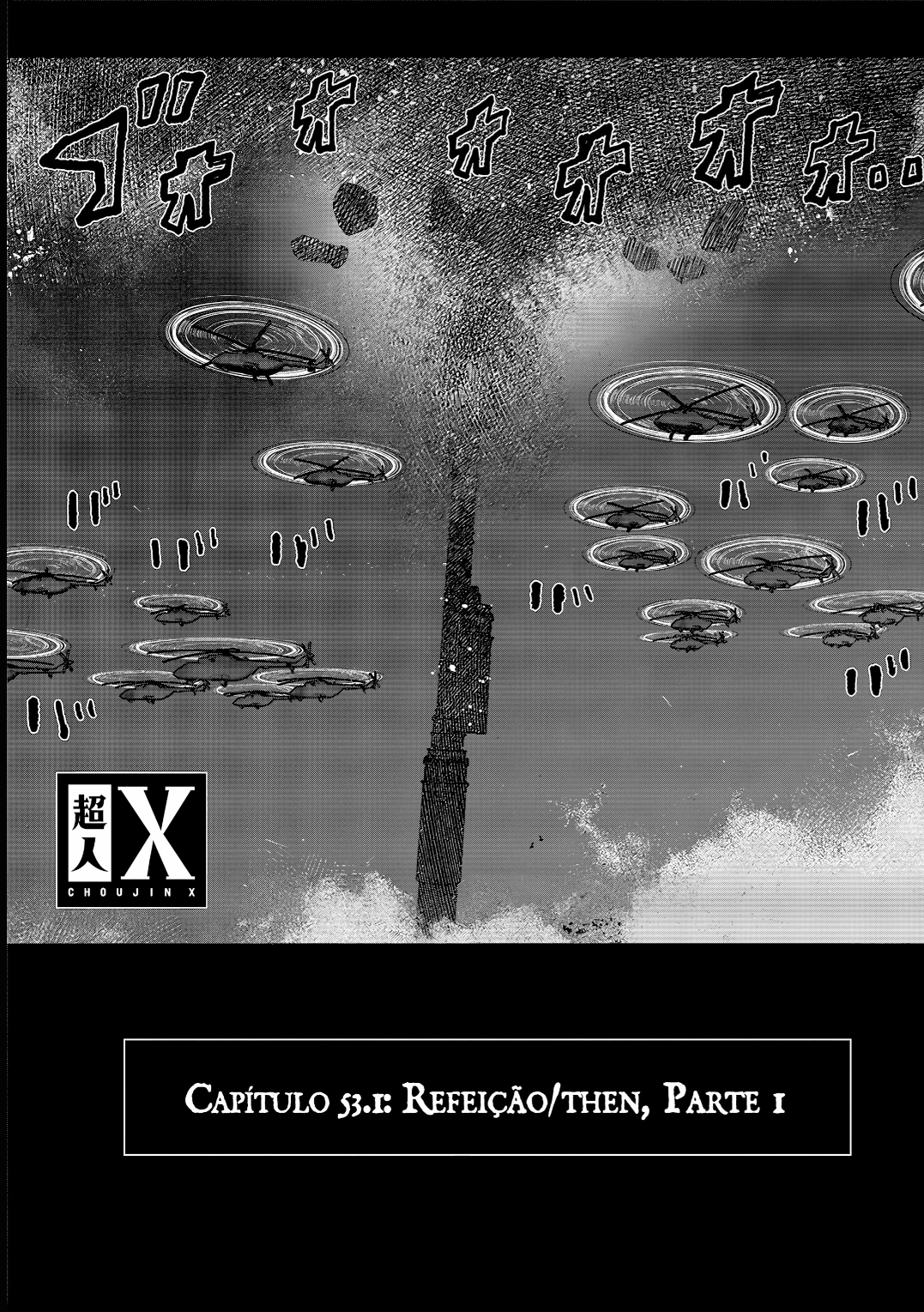 Read Choujin X PT Manga Online