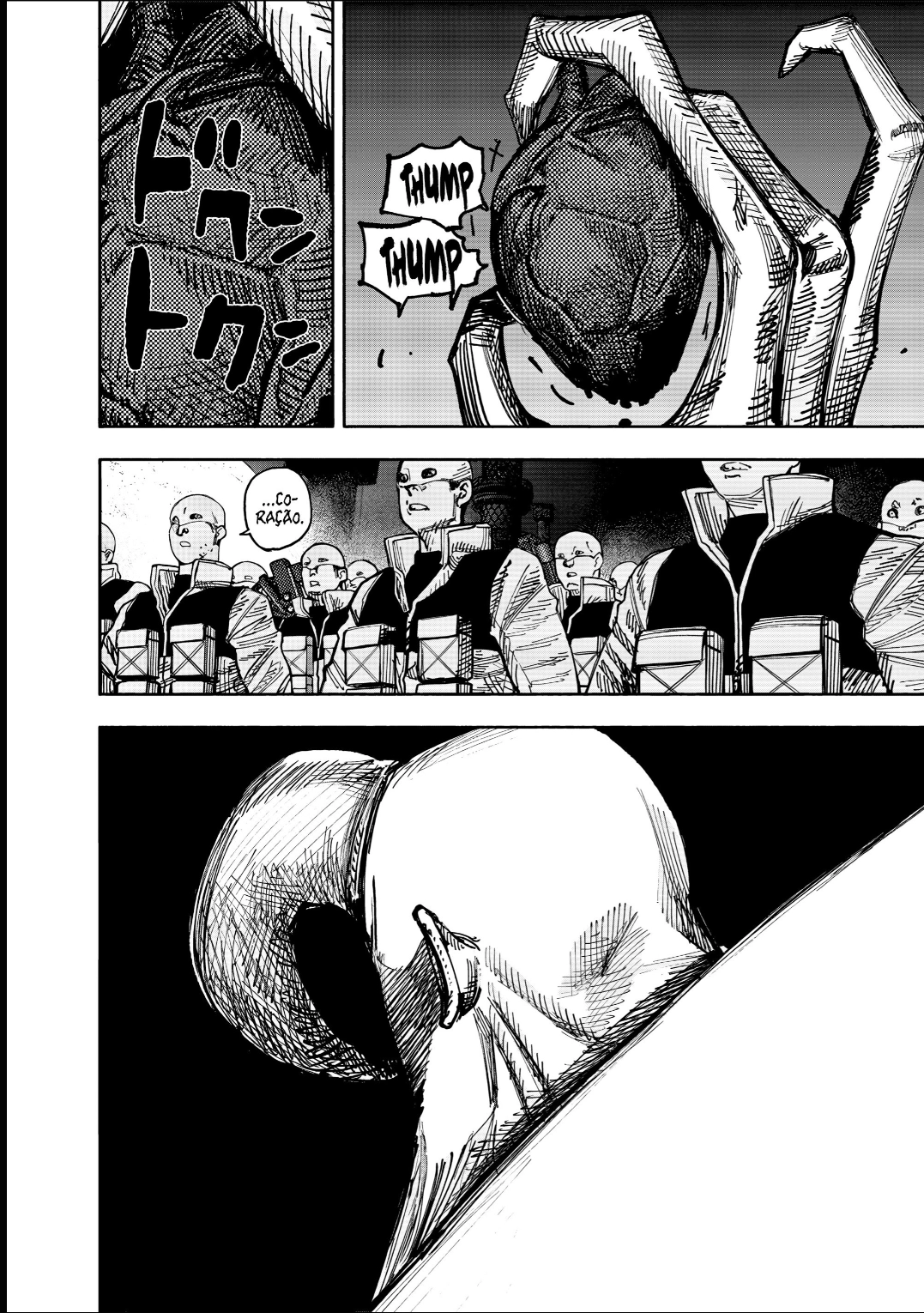 Read Choujin X PT Manga Online