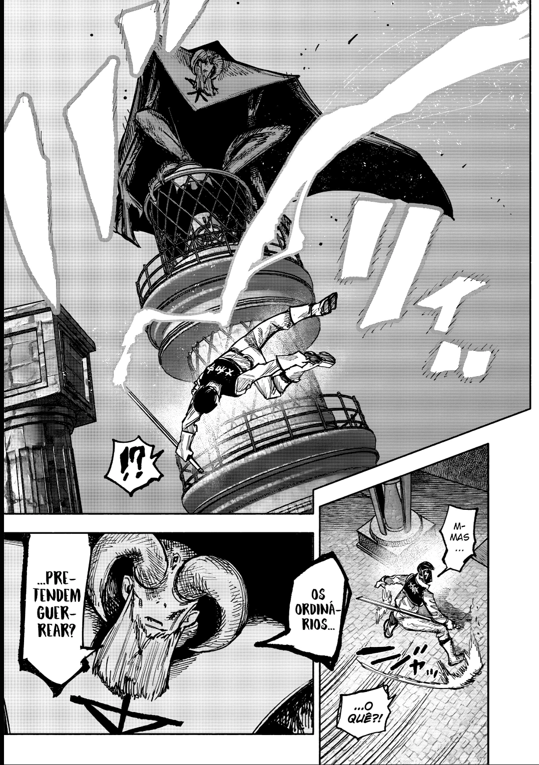 Read Choujin X PT Manga Online
