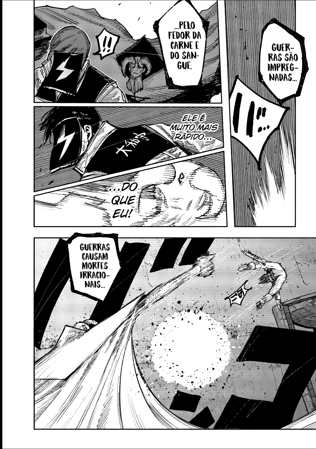 Read Choujin X PT Manga Online