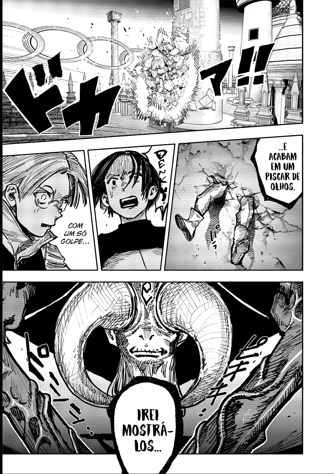 Read Choujin X PT Manga Online