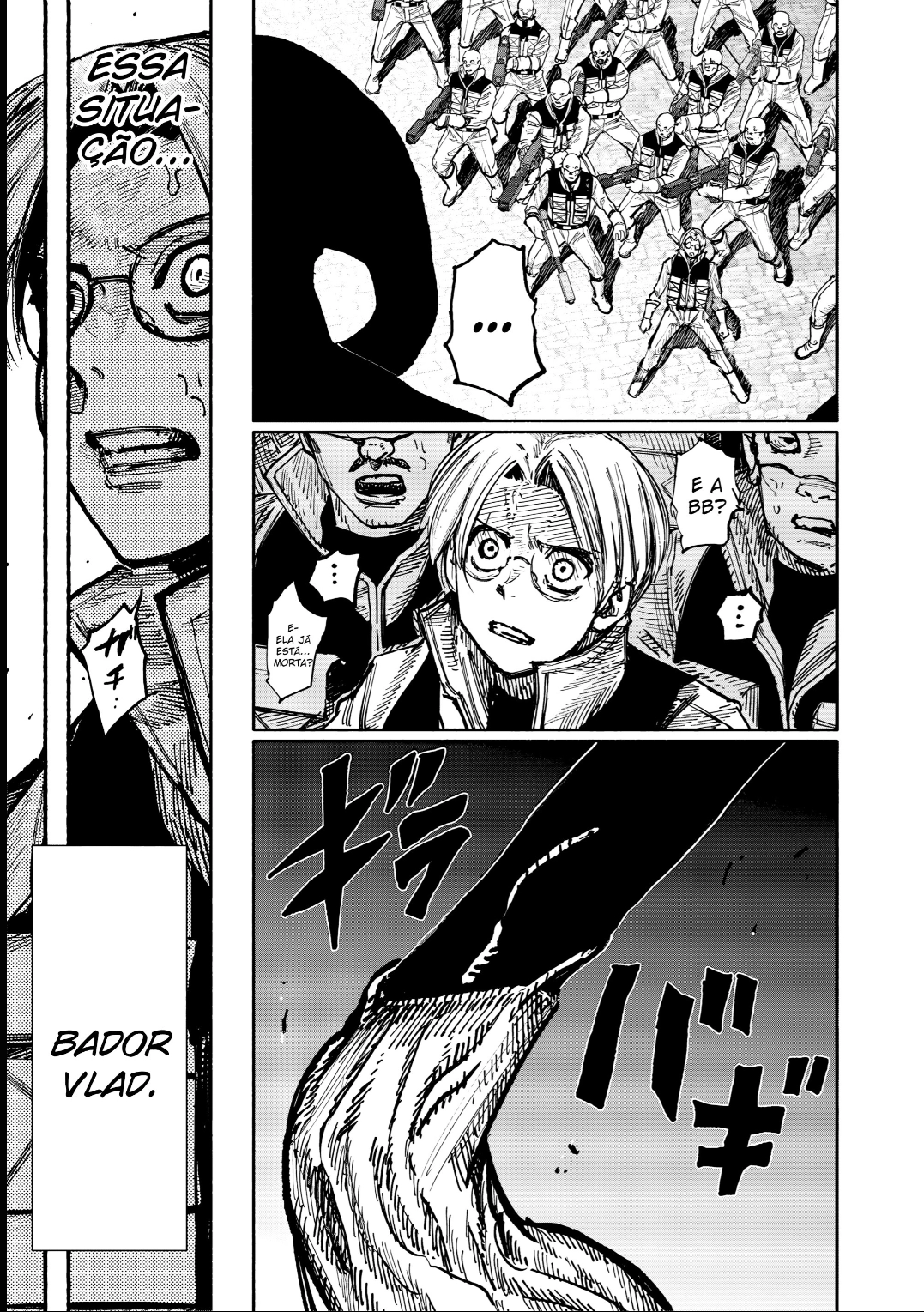 Read Choujin X PT Manga Online