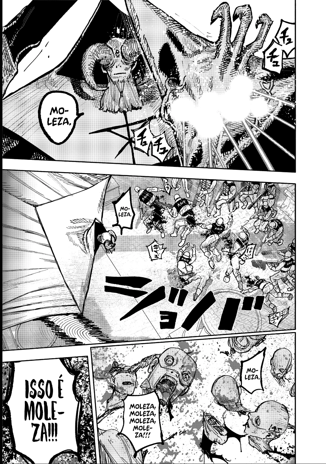 Read Choujin X PT Manga Online