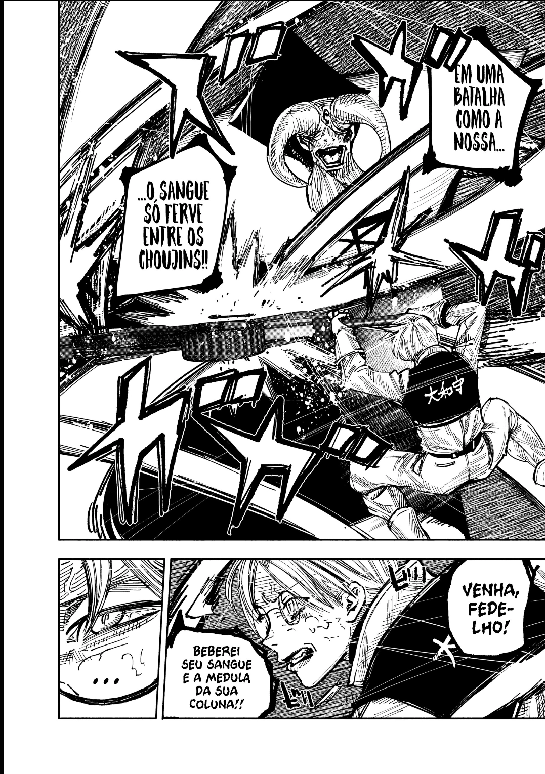 Read Choujin X PT Manga Online