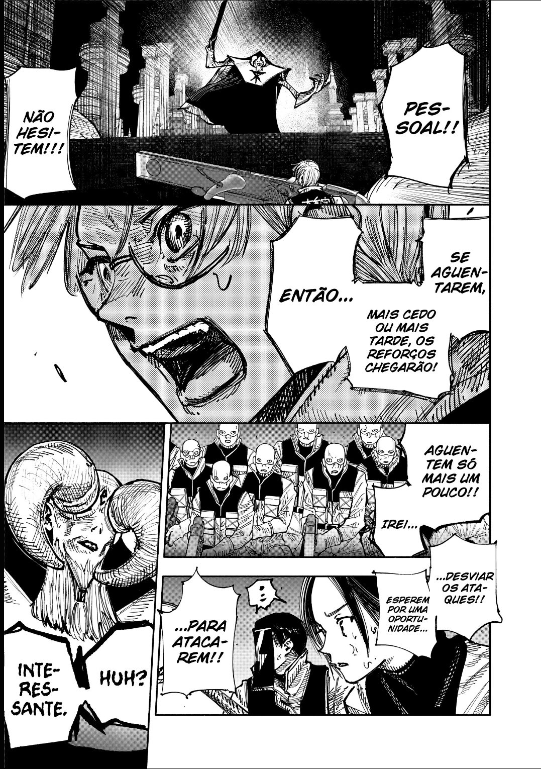 Read Choujin X PT Manga Online