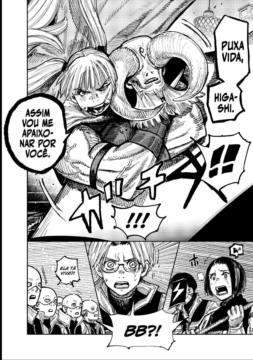 Read Choujin X PT Manga Online
