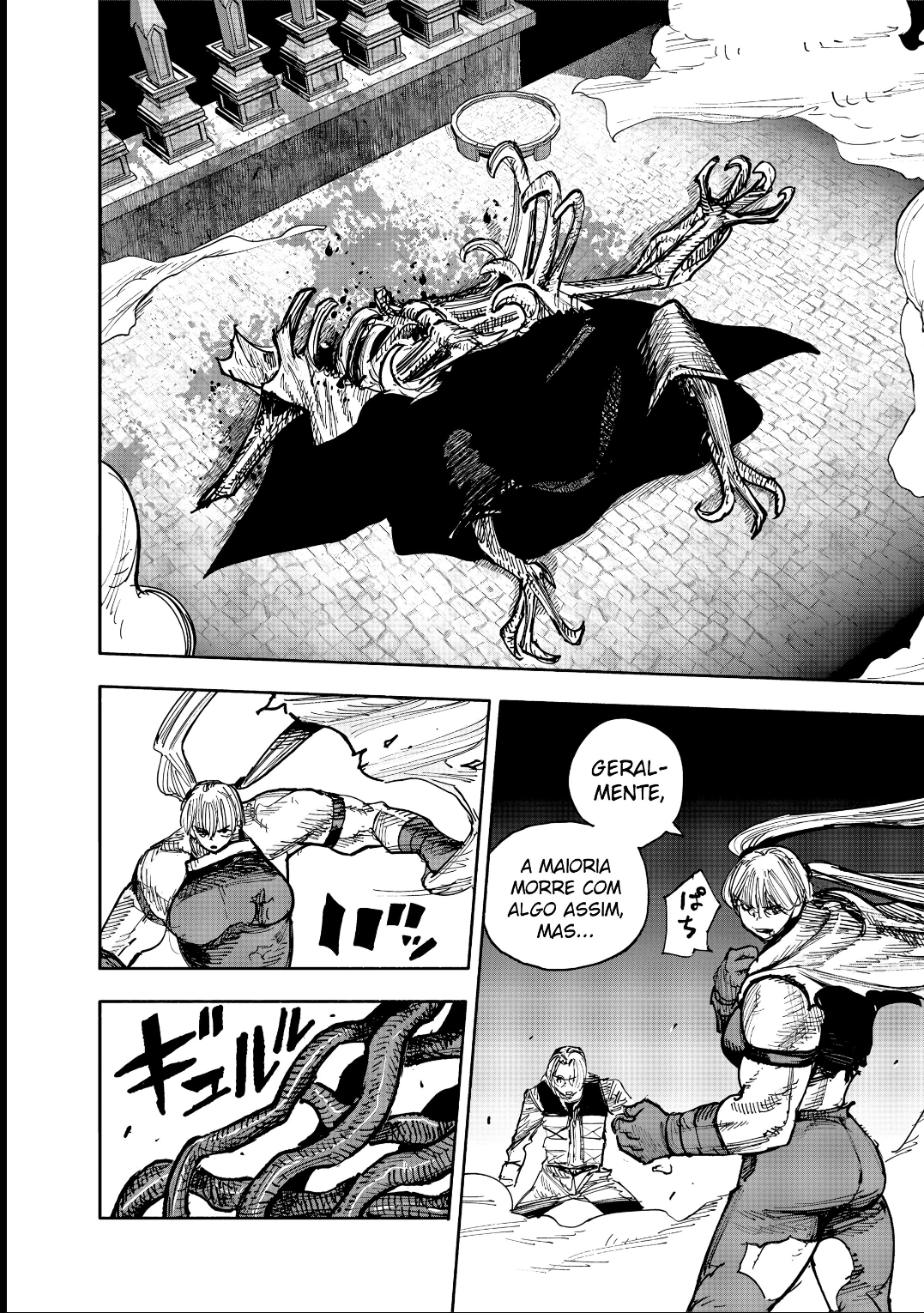 Read Choujin X PT Manga Online