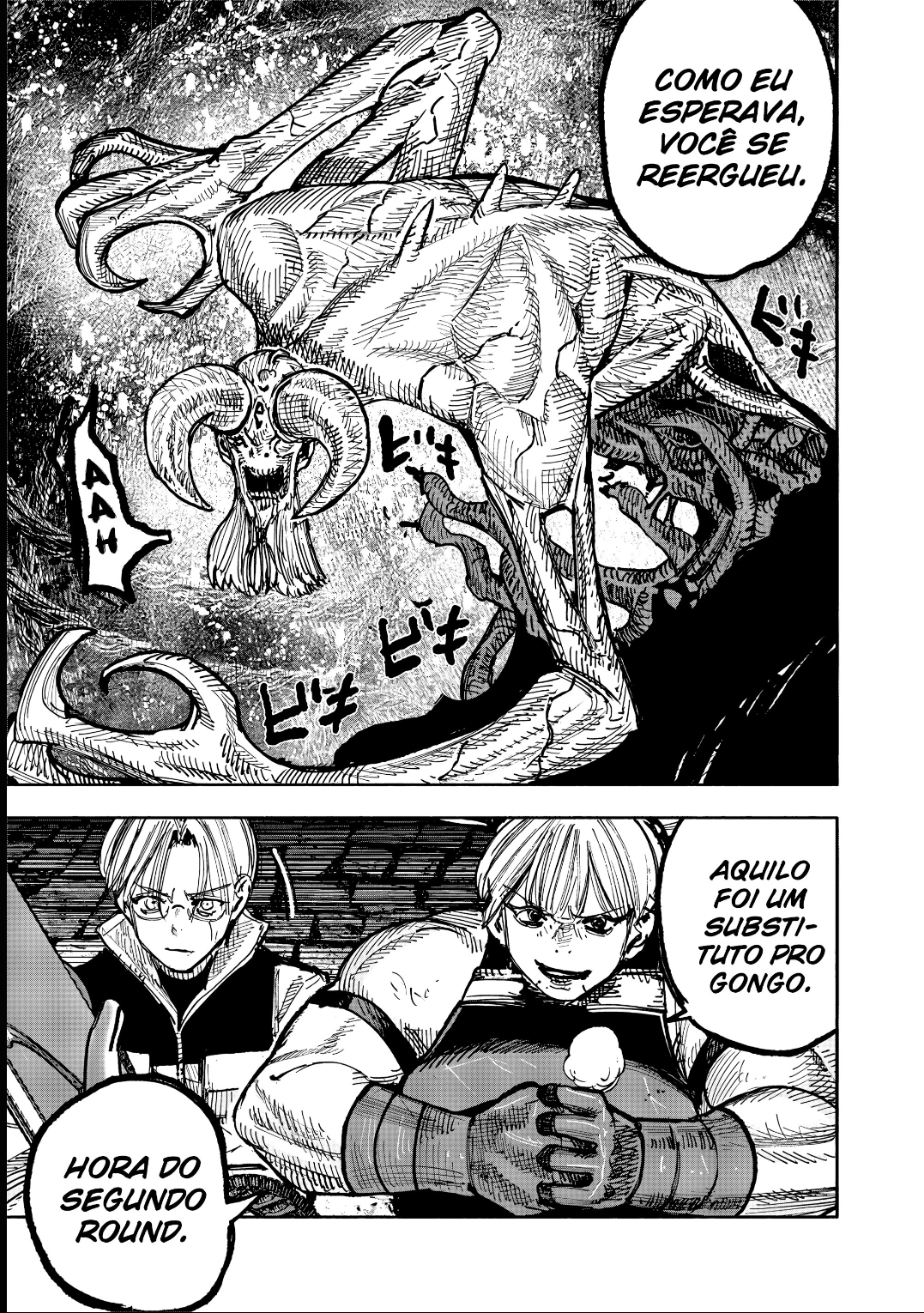 Read Choujin X PT Manga Online