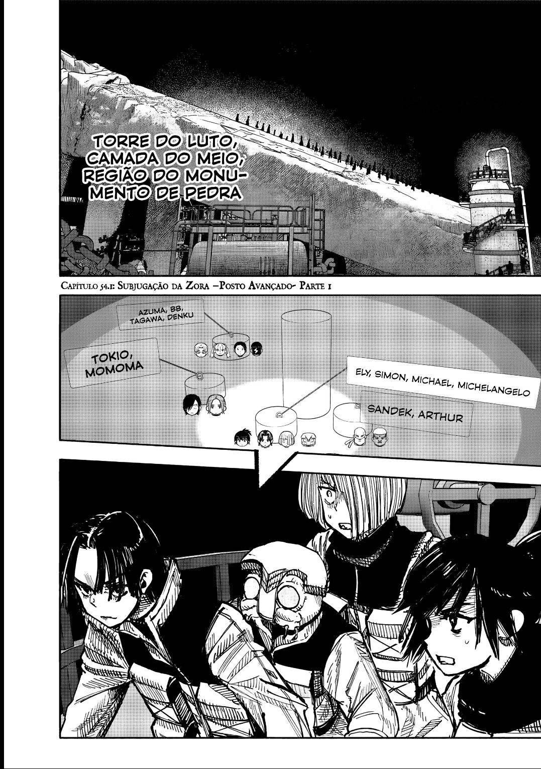 Read Choujin X PT Manga Online