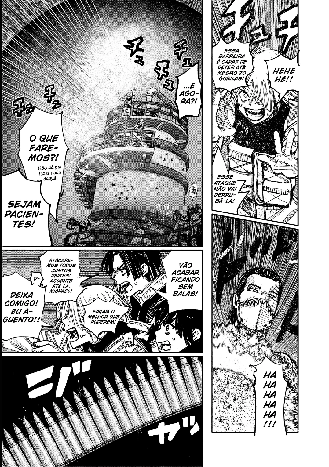 Read Choujin X PT Manga Online